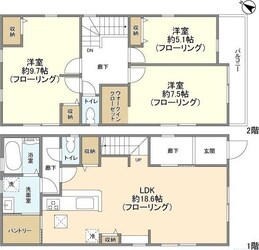 Ｋｏｌｅｔ横浜西柴の物件間取画像